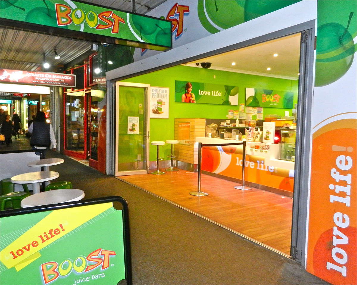 Franchising Available Opportunities Boost Juice