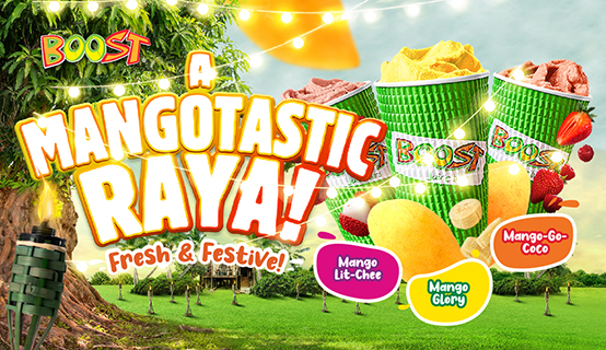 A Mangotastic Raya - Boost Juice