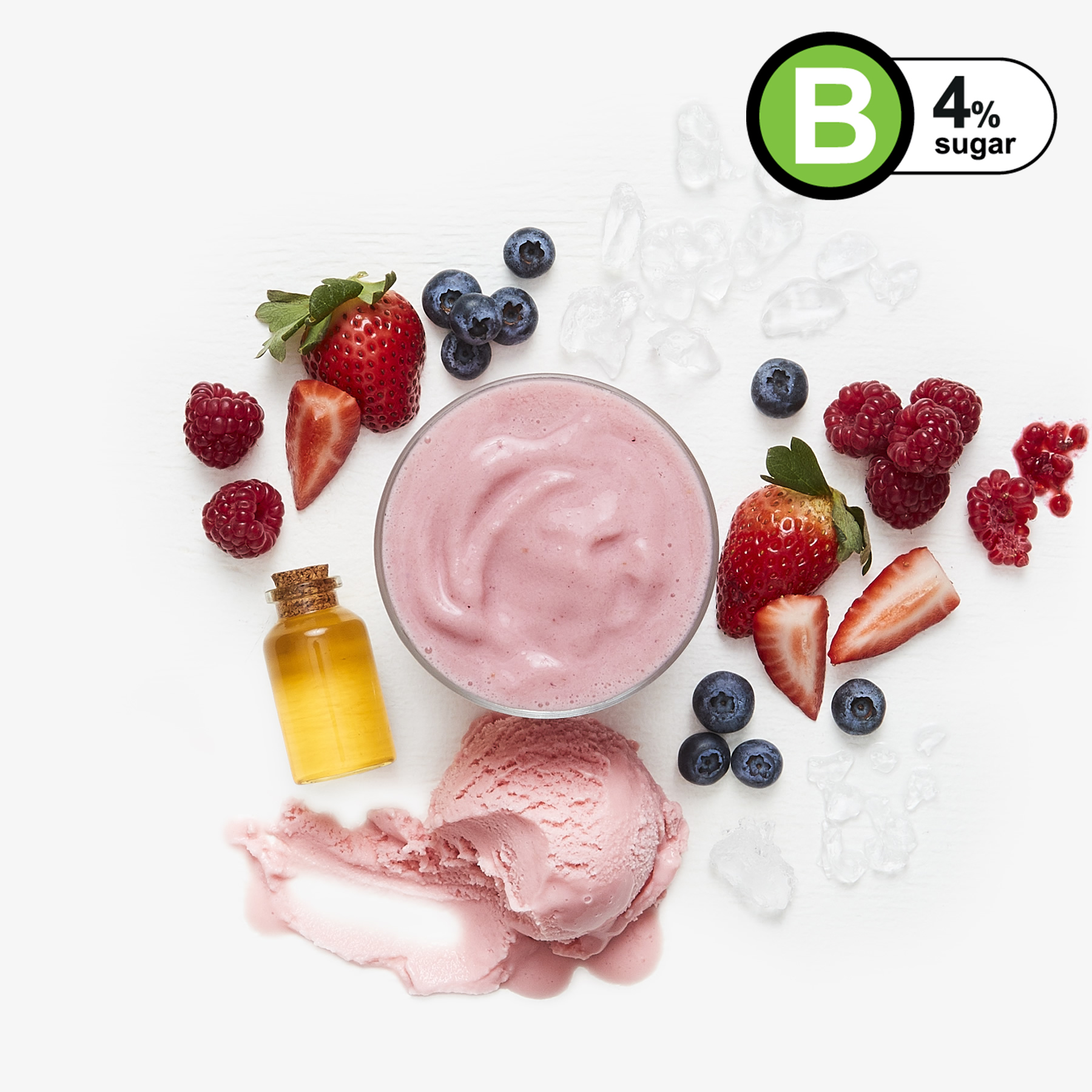 Peach Berry Crush Boost Juice