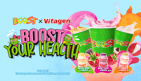 Boost your Health!