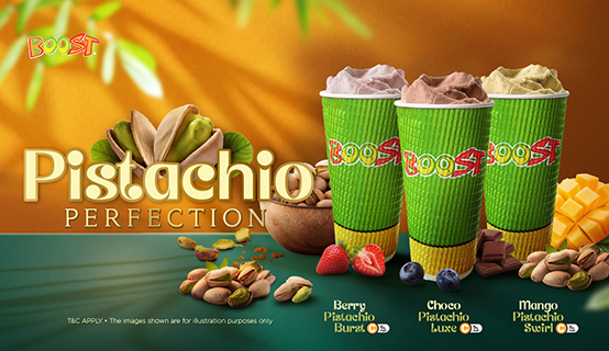 Pistachio Perfection 💚