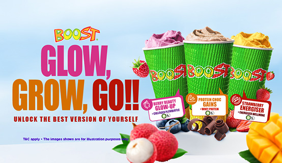 Glow, Grow, Go! Glow, Grow, Go!