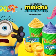Boost x Minions & Monsters has arrived!