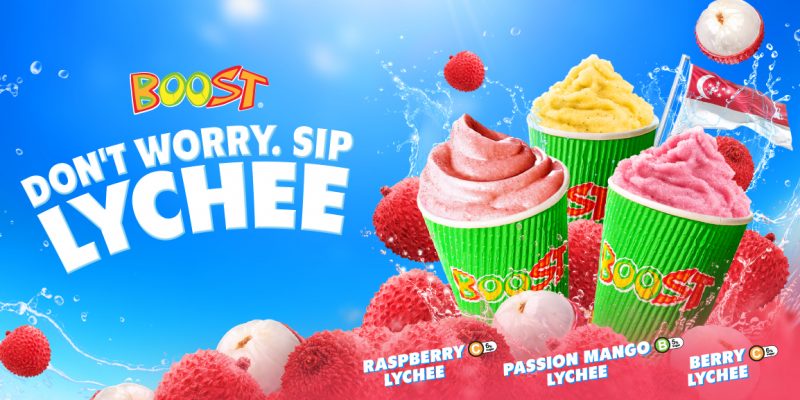 Don’t Worry. Sip Lychee! Don’t Worry. Sip Lychee!